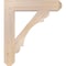 Ekena Millwork Olympic Craftsman Smooth Bracket, Douglas Fir, 5 1/2"W x 30"D x 34"H BKT06X30X34OLY04SDF - alternate 3